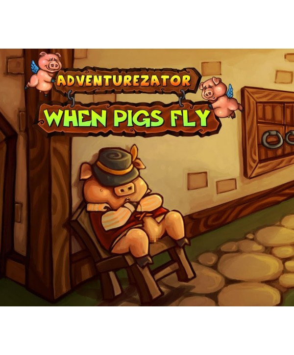 Adventurezator: When Pigs Fly Steam Key GLOBAL